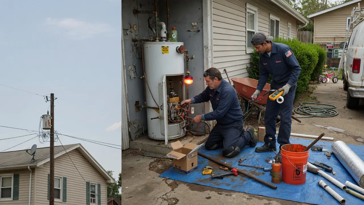 Leak Detection in Olney, MT near me